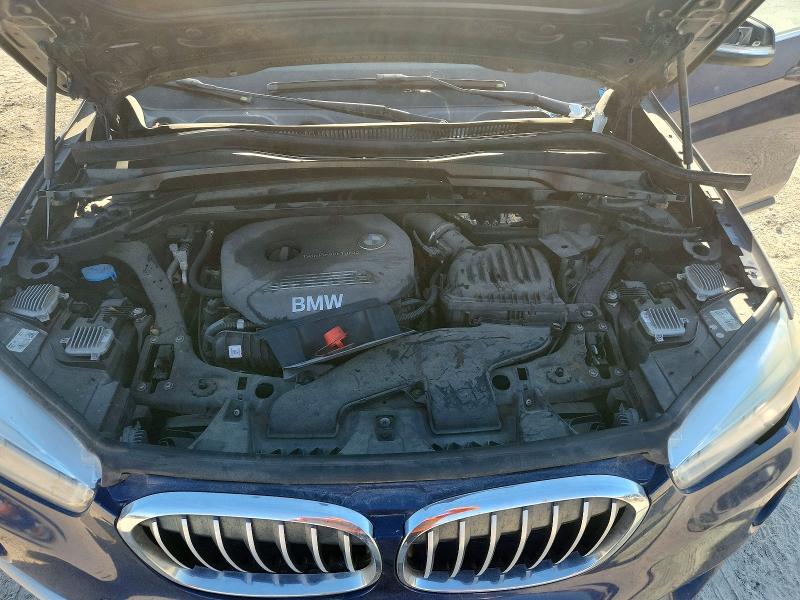 2017 Bmw X1 მანქანა იყიდება აუქციონზე, vin: WBXHU7C32H5H37324, აუქციონის ნომერი: 70787596