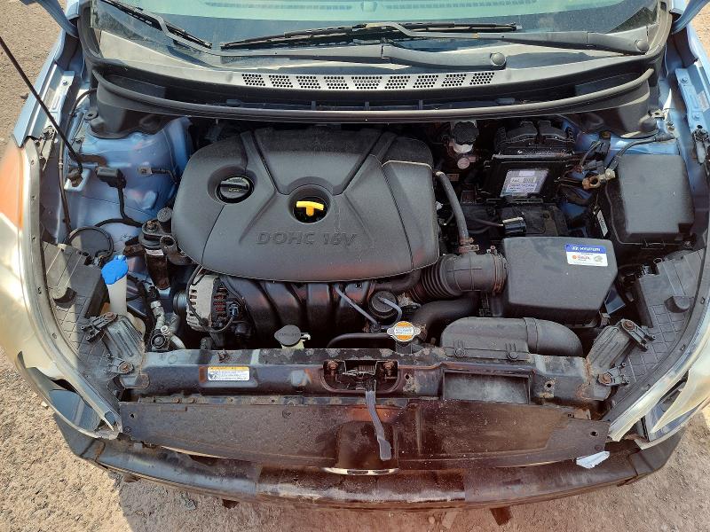 67472726 :رقم المزاد ، KMHDH4AE5CU199230 vin ، 2012 Hyundai Elantra مزاد بيع