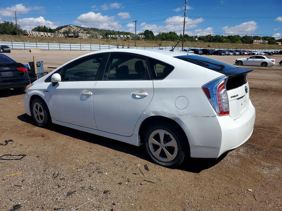 Продажа на аукционе авто 2013 Toyota Prius, vin: JTDKN3DU6D5597687, номер лота: 69773856
