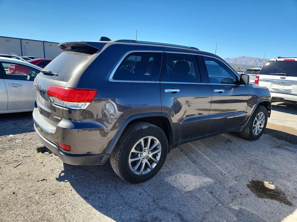 Продажа на аукционе авто 2015 Jeep Grand Cherokee, vin: 1C4RJEBG4FC739827, номер лота: 66597186