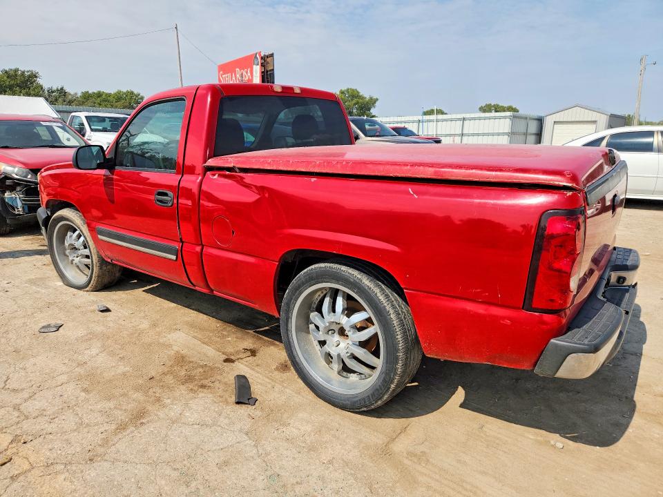 70485206 :رقم المزاد ، 1GCEC14X84Z116865 vin ، 2004 Chevrolet Silverado مزاد بيع
