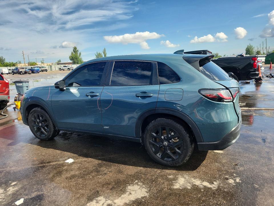 Продажа на аукционе авто 2024 Honda Hr-v, vin: 3CZRZ1H56RM746248, номер лота: 67660456