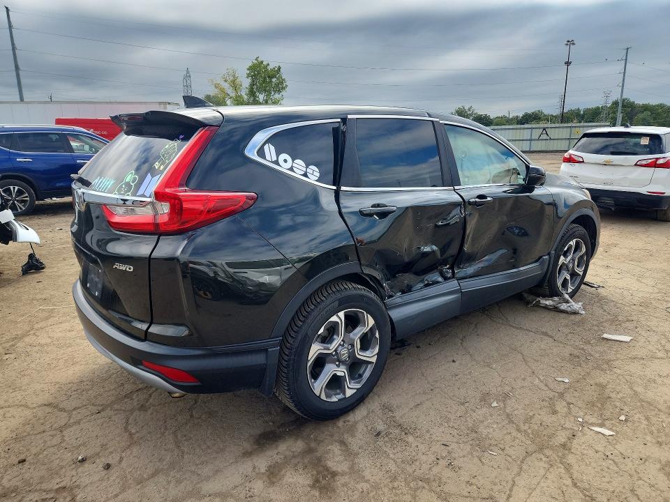 2018 Honda Cr-v მანქანა იყიდება აუქციონზე, vin: 7FARW2H5XJE041177, აუქციონის ნომერი: 69826086