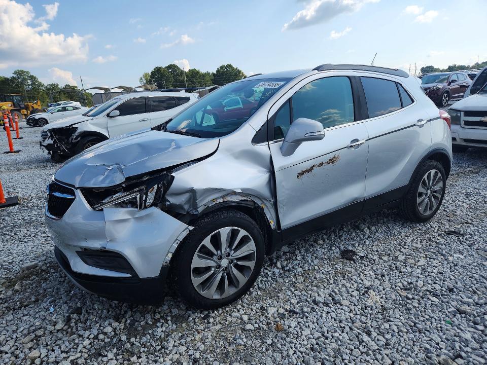 2019 Buick Encore მანქანა იყიდება აუქციონზე, vin: KL4CJASB5KB721639, აუქციონის ნომერი: 69734836
