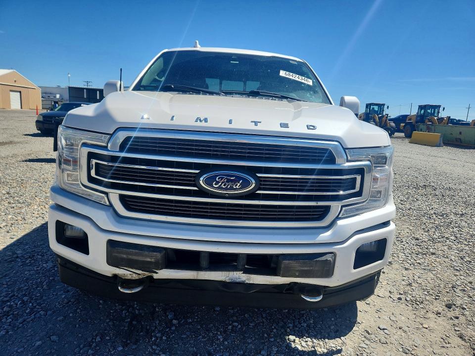 68424346 :رقم المزاد ، 1FTEW1EG2JFB26388 vin ، 2018 Ford F150 مزاد بيع