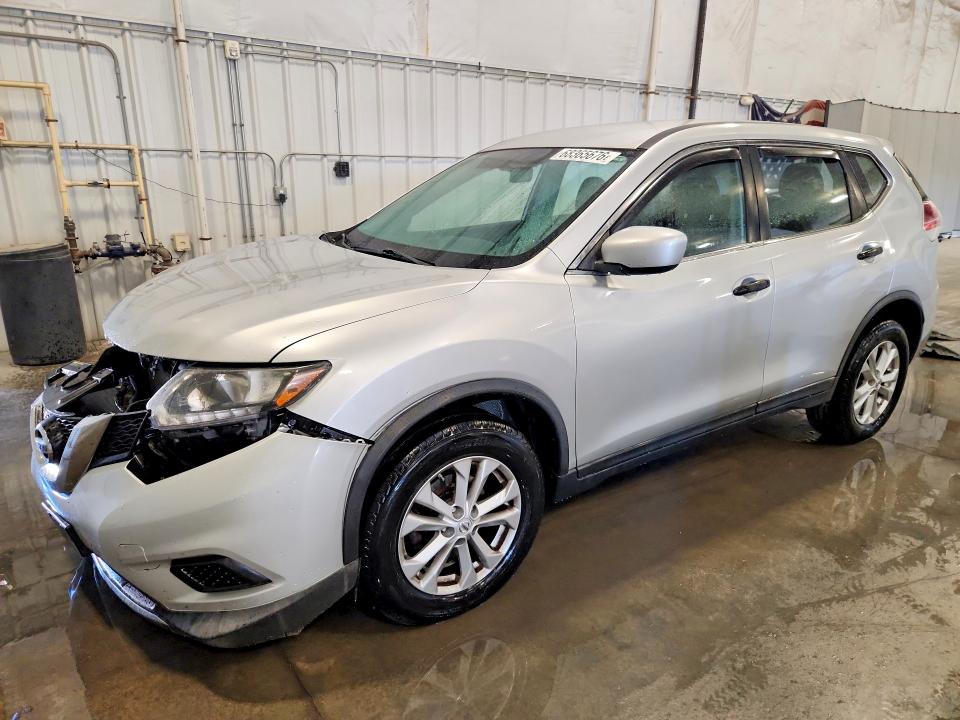 Aukcja sprzedaży 2016 Nissan Rogue, vin: KNMAT2MVXGP675028, numer aukcji: 68365676