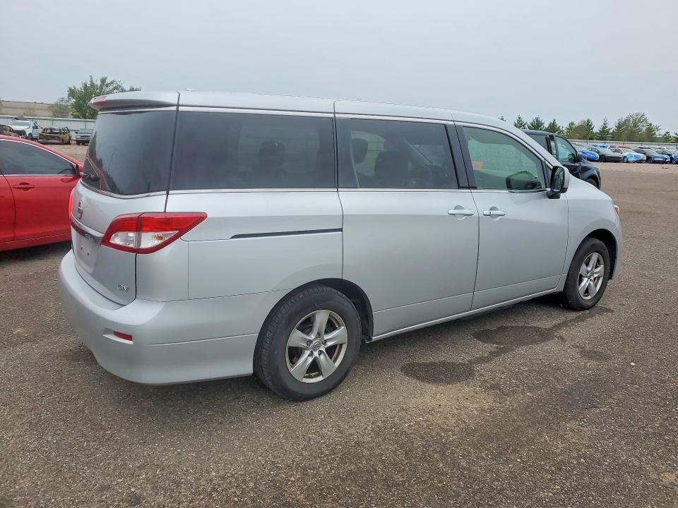 Продажа на аукционе авто 2015 Nissan Quest, vin: JN8AE2KP6F9127615, номер лота: 69423146