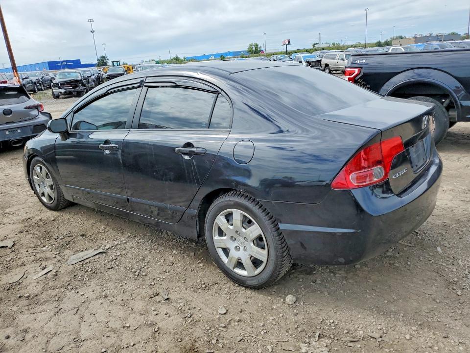 Aukcja sprzedaży 2008 Honda Civic, vin: 1HGFA155X8L051440, numer aukcji: 68392686