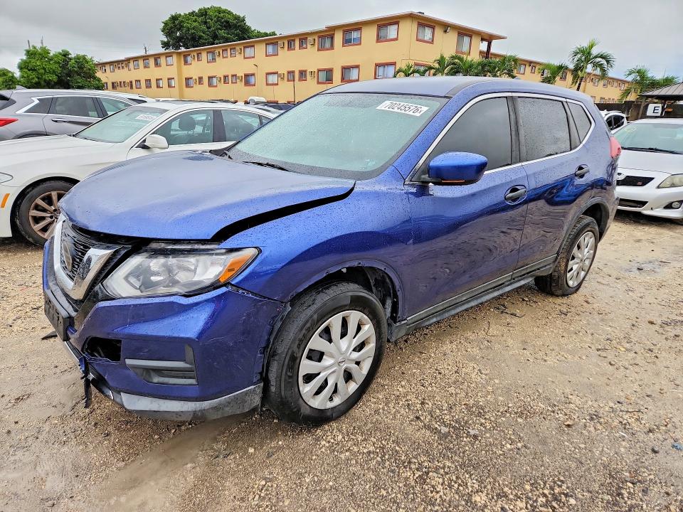 2018 Nissan Rogue მანქანა იყიდება აუქციონზე, vin: KNMAT2MV7JP554495, აუქციონის ნომერი: 70245576