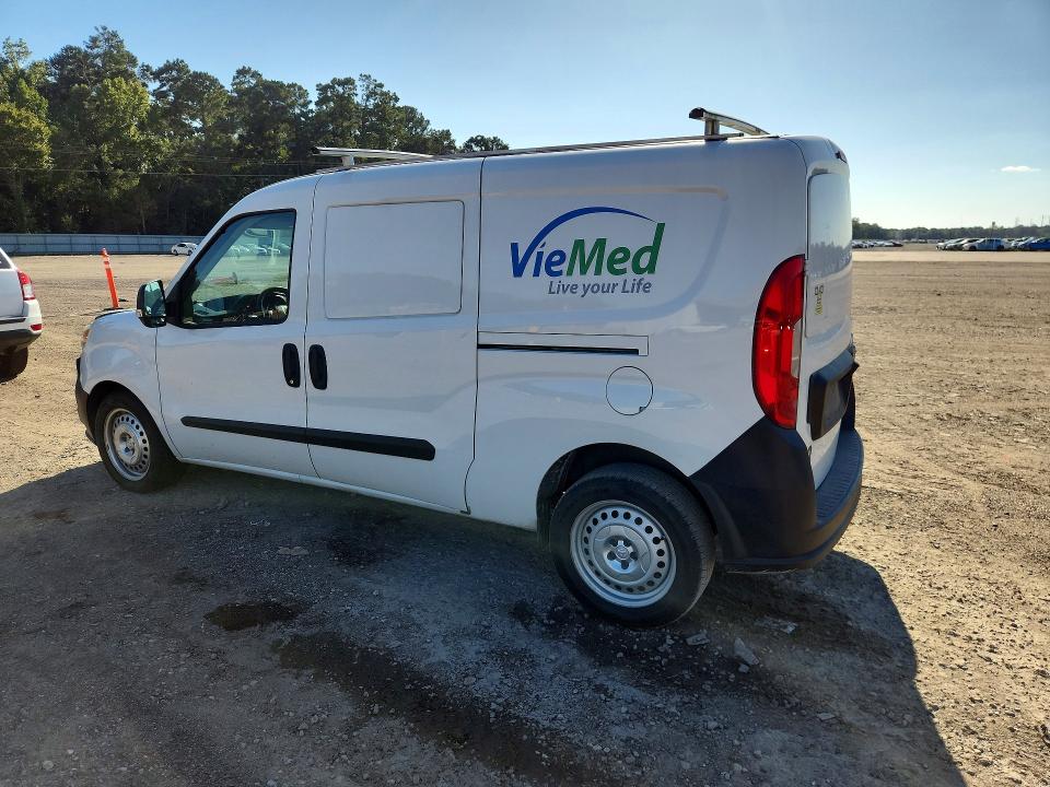 69003366 :رقم المزاد ، ZFBERFAB7J6H43547 vin ، 2018 Ram Promaster City مزاد بيع