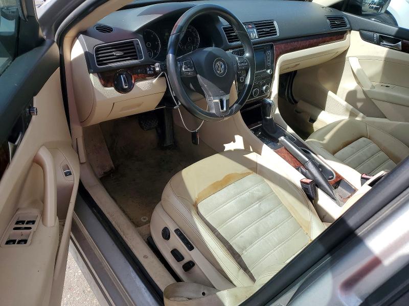 2013 Volkswagen Passat მანქანა იყიდება აუქციონზე, vin: 1VWCN7A33DC050263, აუქციონის ნომერი: 67926836