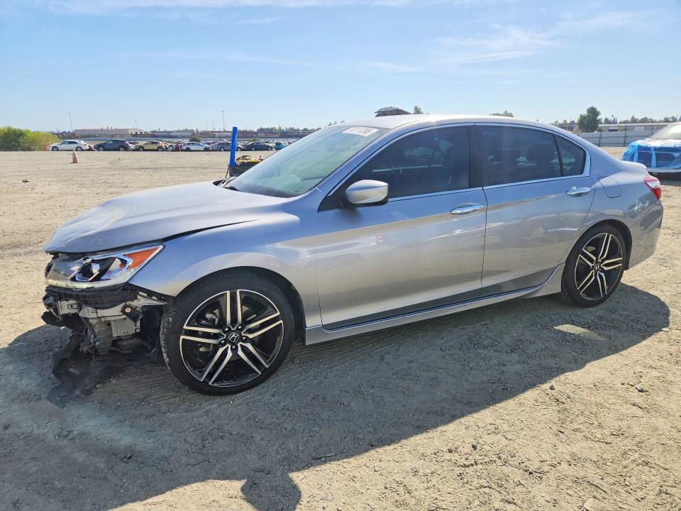 2016 Honda Accord მანქანა იყიდება აუქციონზე, vin: 1HGCR2F5XGA140550, აუქციონის ნომერი: 70111286