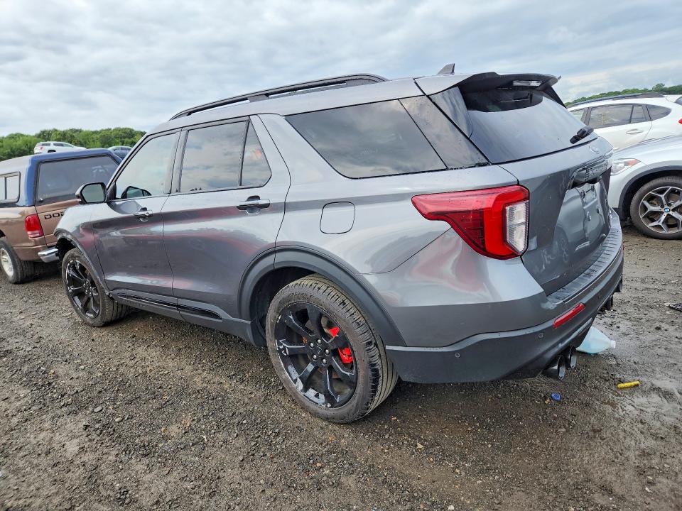 67183686 :رقم المزاد ، 1FM5K8GC3PGC08210 vin ، 2023 Ford Explorer مزاد بيع