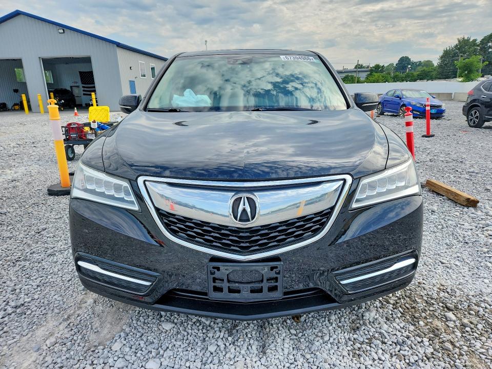 67394986 :رقم المزاد ، 5FRYD4H47GB049292 vin ، 2016 Acura Mdx مزاد بيع