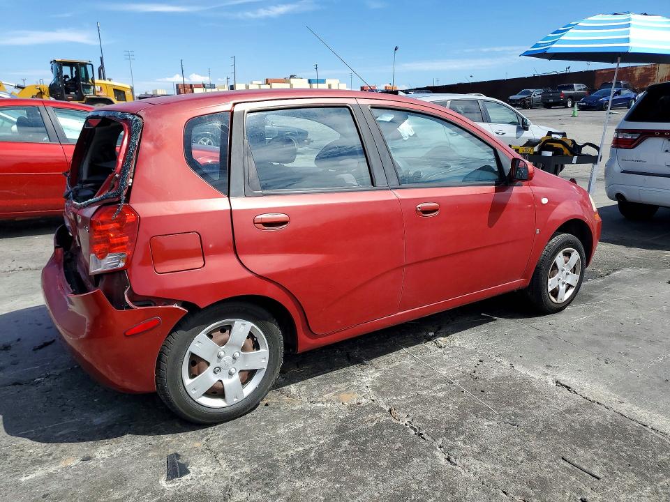 Продажа на аукционе авто 2007 Chevrolet Aveo, vin: KL1TD66697B774611, номер лота: 68191646