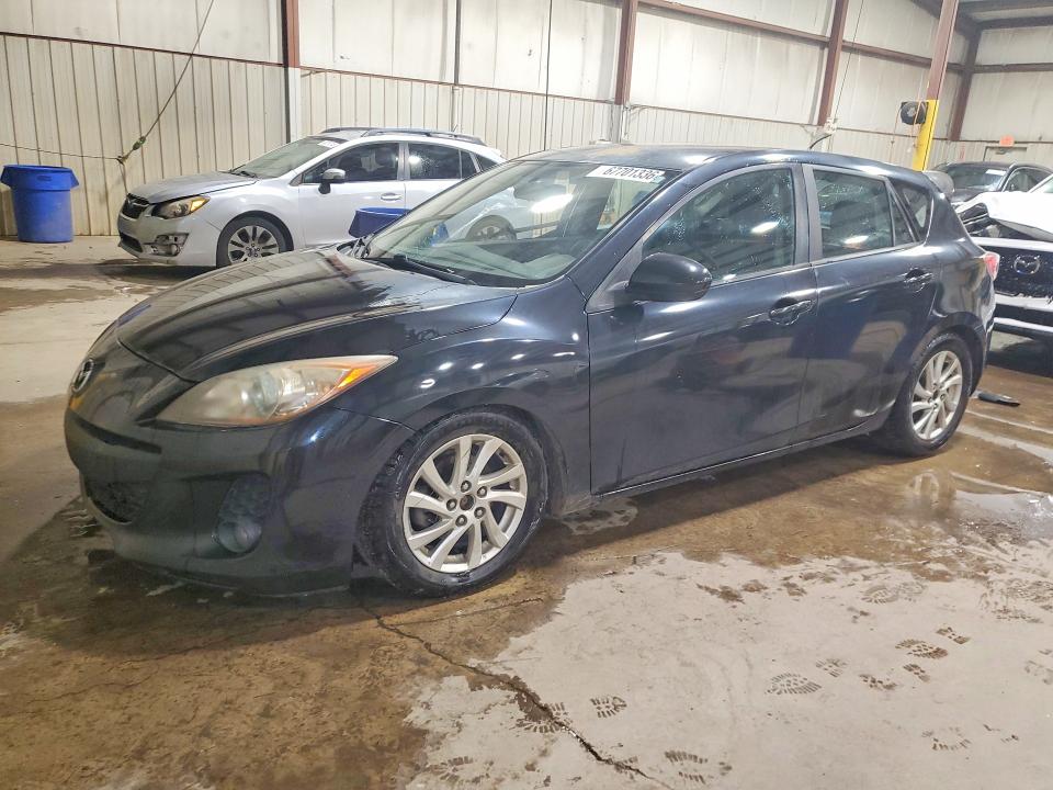 Продаж на аукціоні авто 2012 Mazda 3, vin: JM1BL1L84C1639200, номер лоту: 67701336