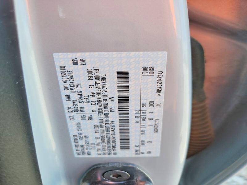 Продаж на аукціоні авто 2025 Ford Escape, vin: 1FMCU9GN1SUA55779, номер лоту: 68161706