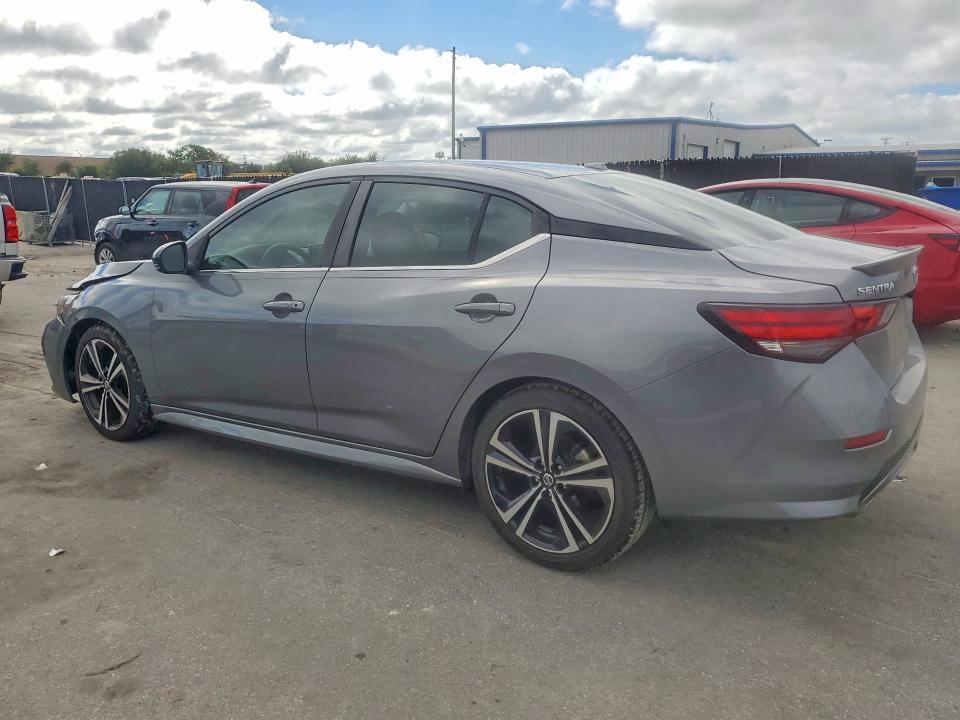 2021 Nissan Sentra მანქანა იყიდება აუქციონზე, vin: 3N1AB8DV9MY280731, აუქციონის ნომერი: 69760636