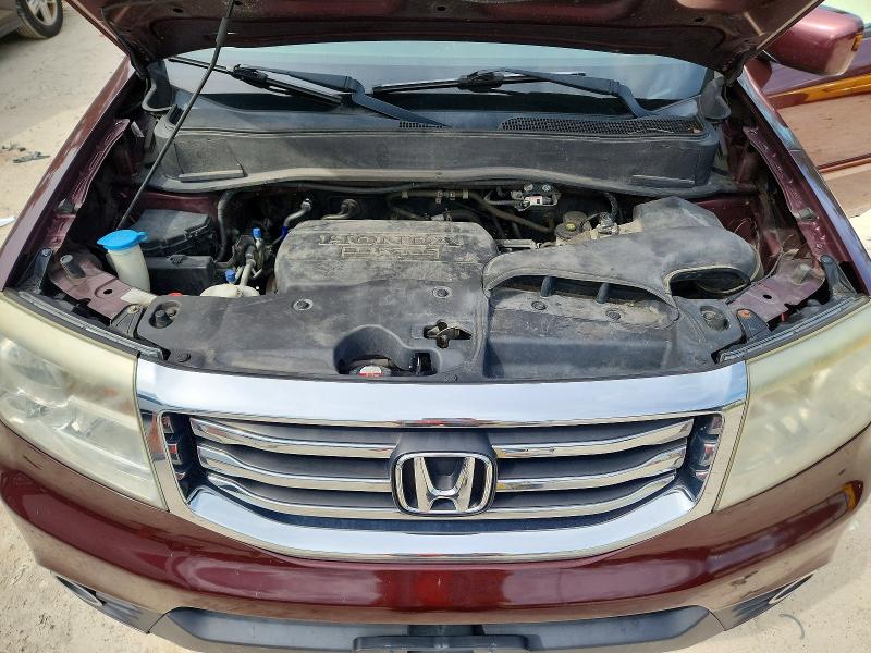 68654896 :رقم المزاد ، 5FNYF4H79DB046055 vin ، 2013 Honda Pilot مزاد بيع