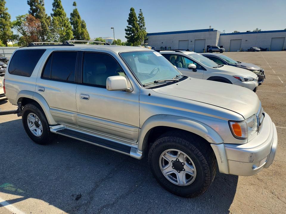 1999 Toyota 4runner მანქანა იყიდება აუქციონზე, vin: JT3GN87R6X0124470, აუქციონის ნომერი: 69760086