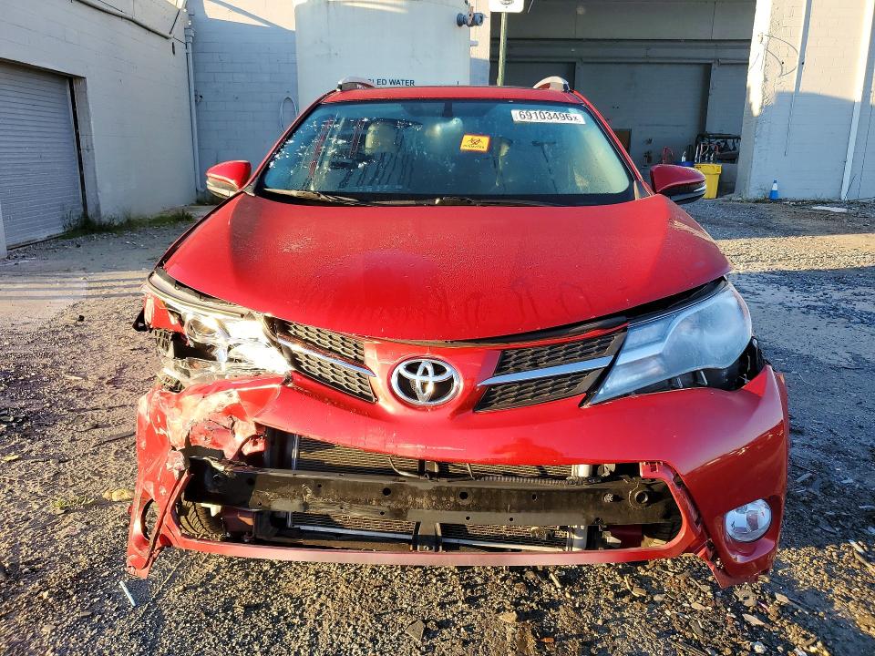 69103496 :رقم المزاد ، 2T3WFREV5EW109252 vin ، 2014 Toyota Rav4 مزاد بيع