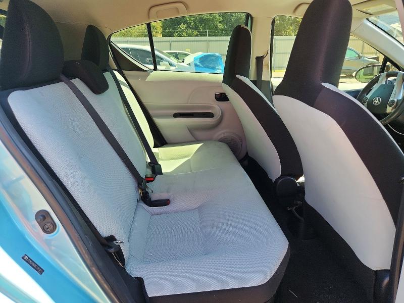 2014 Toyota Prius C მანქანა იყიდება აუქციონზე, vin: JTDKDTB3XE1064974, აუქციონის ნომერი: 69185436
