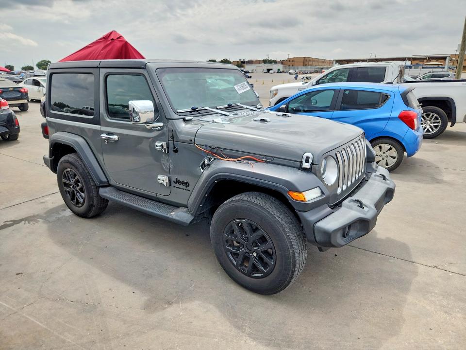 Aukcja sprzedaży 2023 Jeep Wrangler, vin: 1C4GJXAN0PW639498, numer aukcji: 67836826