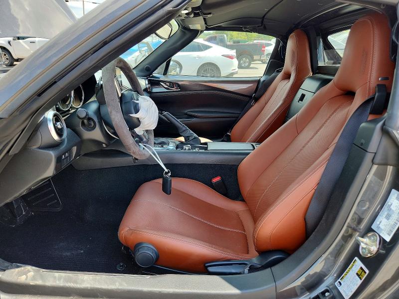 2022 Mazda Mx-5 Miata მანქანა იყიდება აუქციონზე, vin: JM1NDAM75N0506521, აუქციონის ნომერი: 67190216