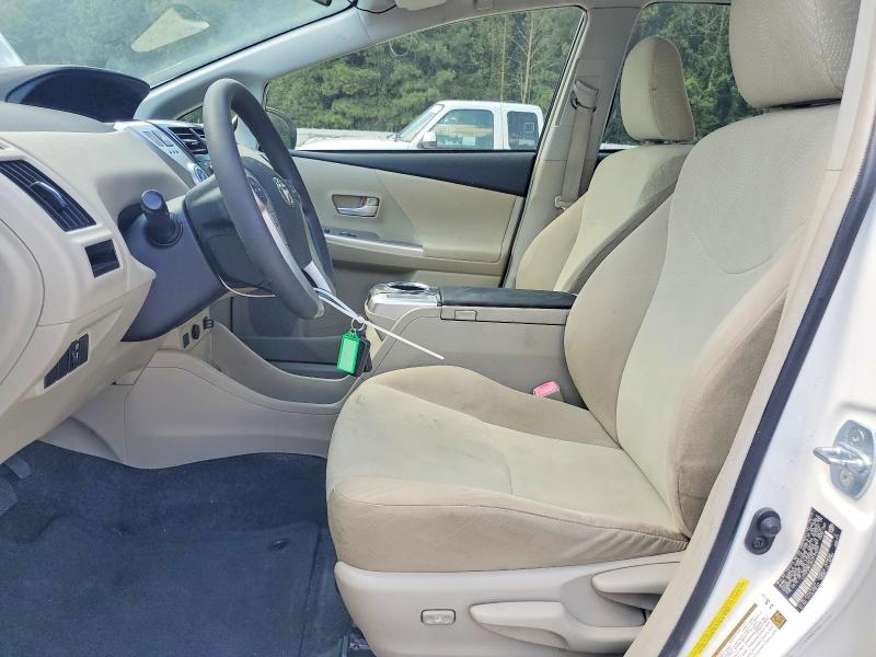 68070836 :رقم المزاد ، JTDZN3EU6C3124234 vin ، 2012 Toyota Prius V مزاد بيع