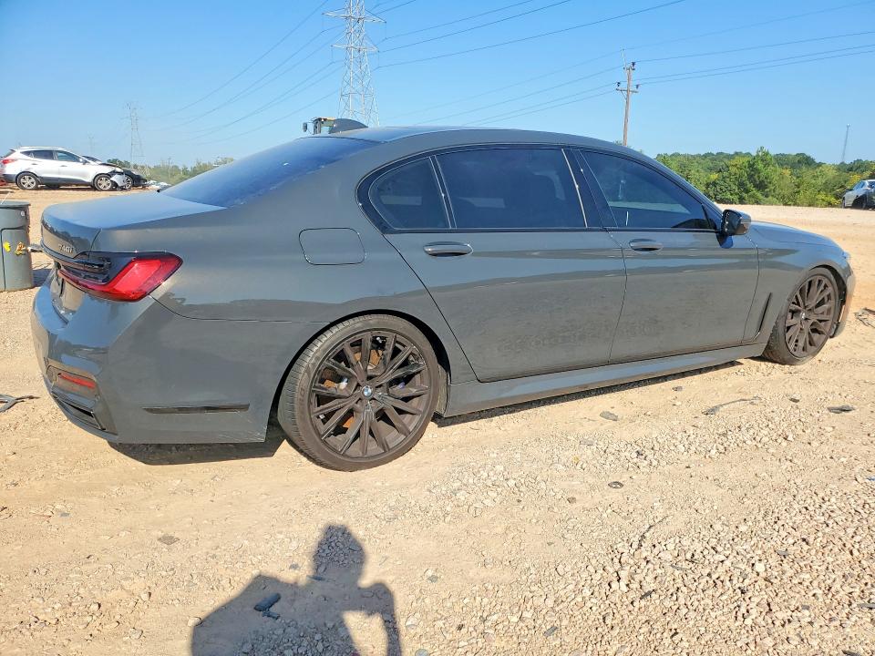 68865866 :رقم المزاد ، WBA7T2C01NCH14075 vin ، 2022 Bmw 740 مزاد بيع