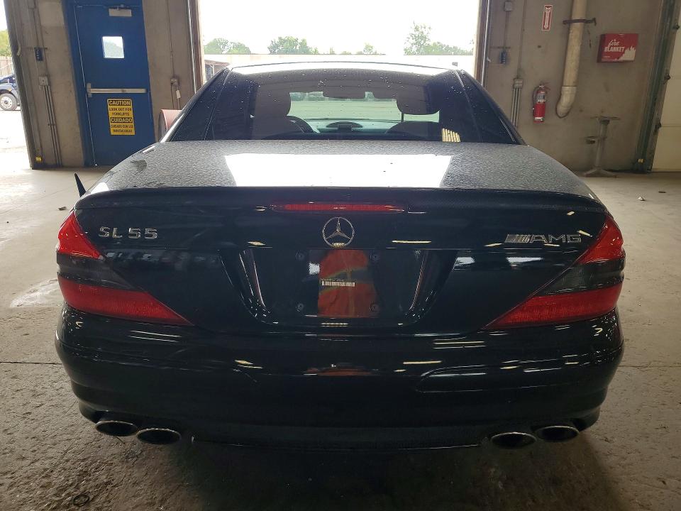 68206706 :رقم المزاد ، WDBSK74F55F105842 vin ، 2005 Mercedes-benz Sl مزاد بيع