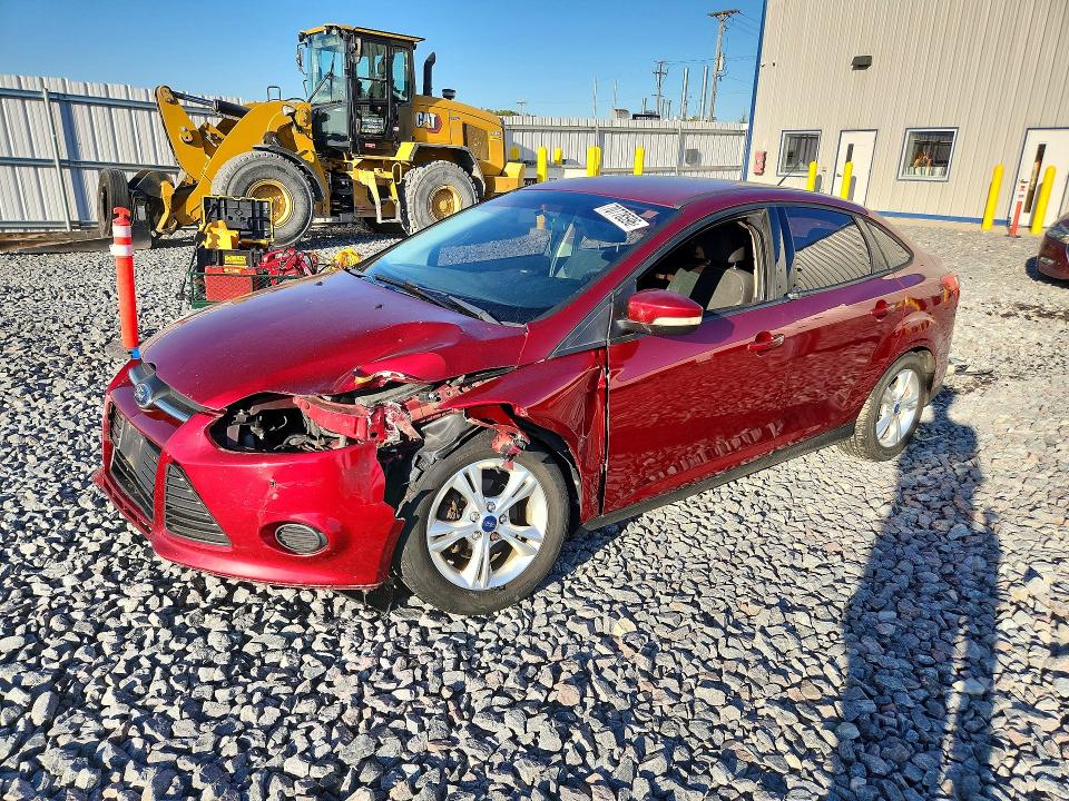 2014 Ford Focus მანქანა იყიდება აუქციონზე, vin: 1FADP3F26EL207379, აუქციონის ნომერი: 70778596