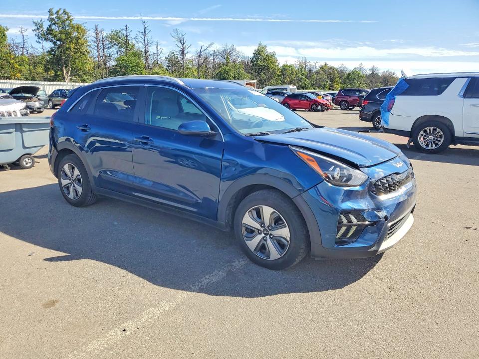 Aukcja sprzedaży 2022 Kia Niro, vin: KNDCB3LC1N5510012, numer aukcji: 69130946