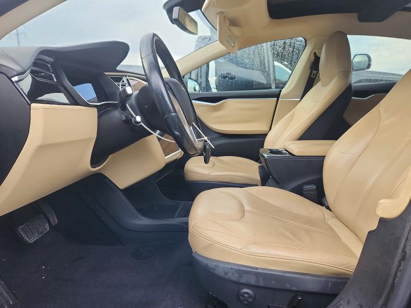 65963736 :رقم المزاد ، 5YJSA1S18EFP59005 vin ، 2014 Tesla Model S مزاد بيع