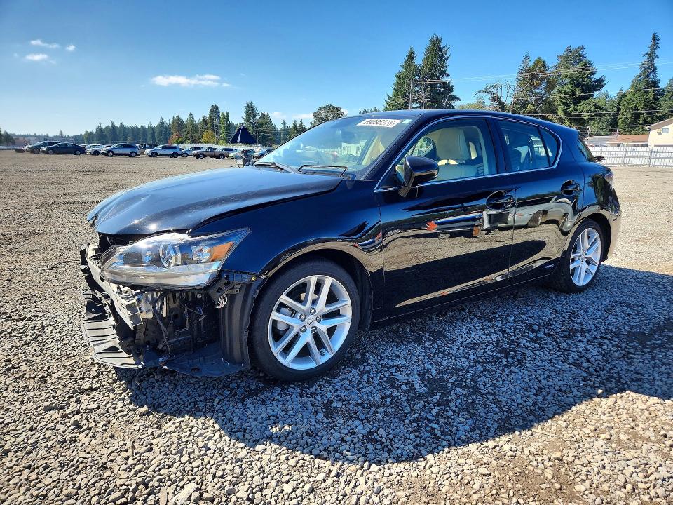 Auction sale of the 2014 Lexus Ct, vin: JTHKD5BH9E2194695, lot number: 69096276