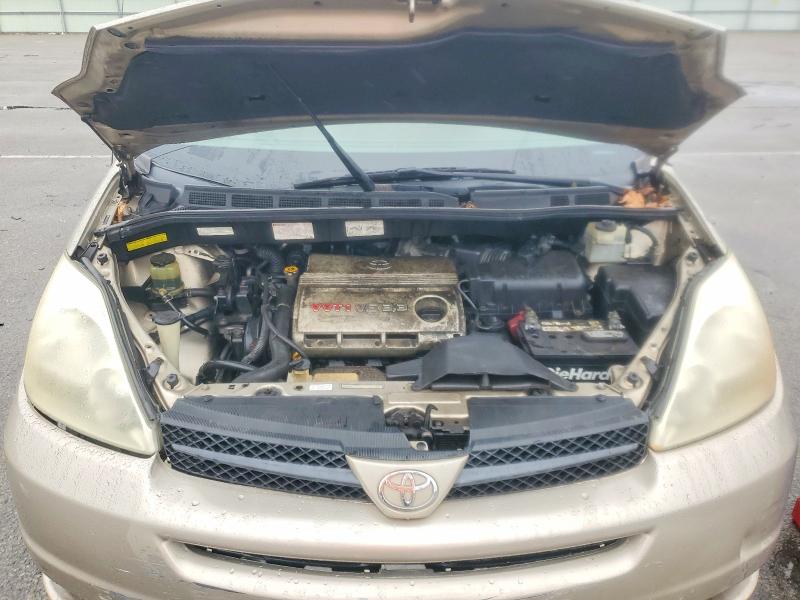 Aukcja sprzedaży 2005 Toyota Sienna, vin: 5TDBA23C65S050235, numer aukcji: 70696686