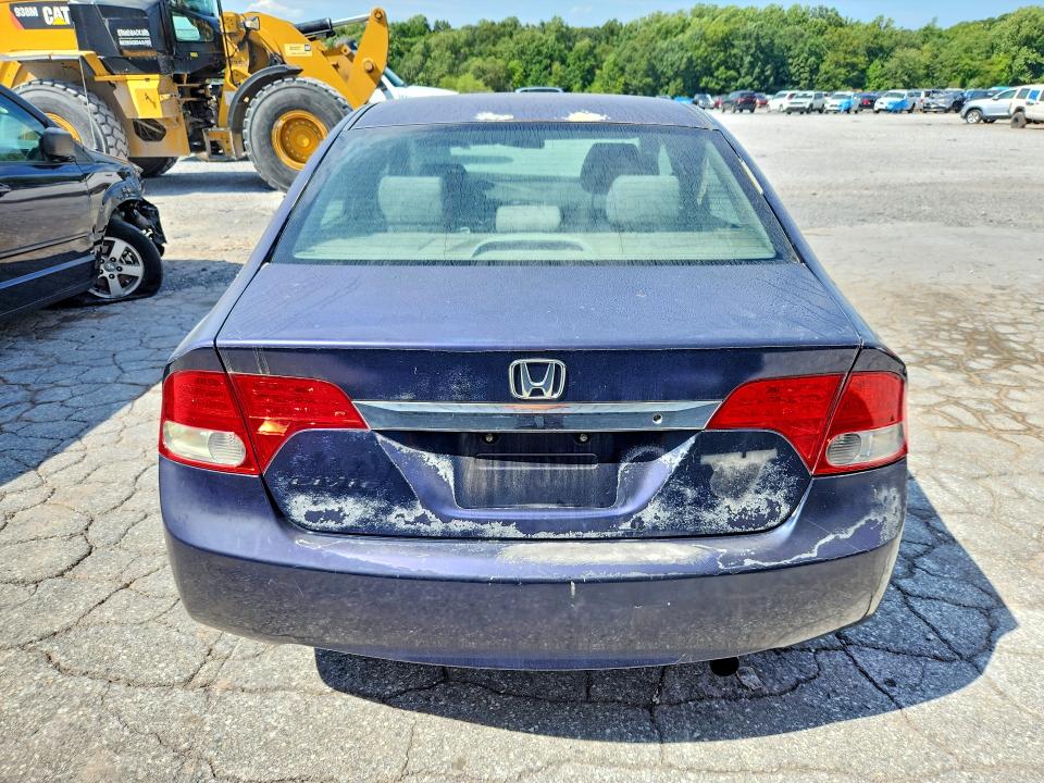 68021196 :رقم المزاد ، 2HGFA15389H512308 vin ، 2009 Honda Civic مزاد بيع
