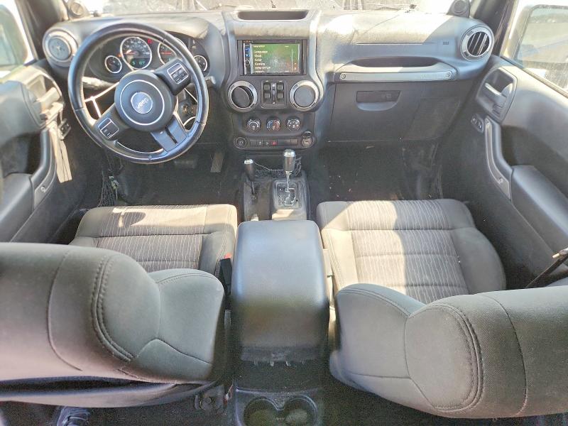 2012 Jeep Wrangler Unlimited მანქანა იყიდება აუქციონზე, vin: 1C4HJWDG8CL221679, აუქციონის ნომერი: 67220176