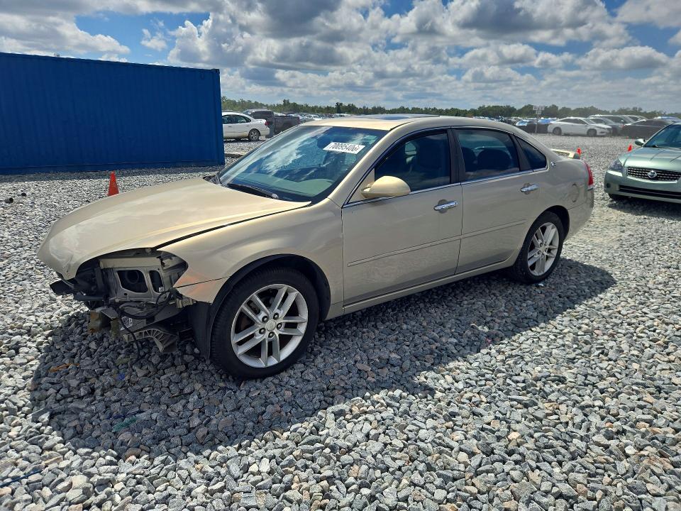 70095406 :رقم المزاد ، 2G1WU583089280569 vin ، 2008 Chevrolet Impala مزاد بيع