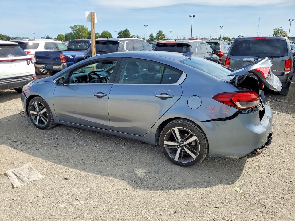 68738756 :رقم المزاد ، 3KPFL4A88HE110665         vin ، 2017 Kia Forte مزاد بيع