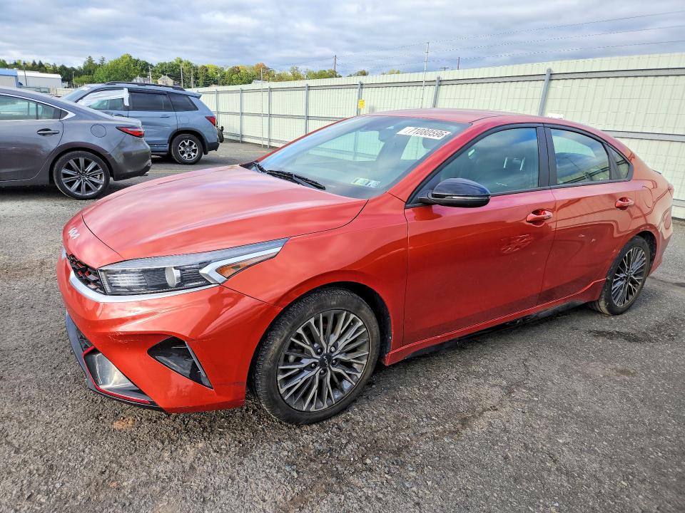 2022 Kia Forte მანქანა იყიდება აუქციონზე, vin: 3KPF54AD5NE492060, აუქციონის ნომერი: 71080596