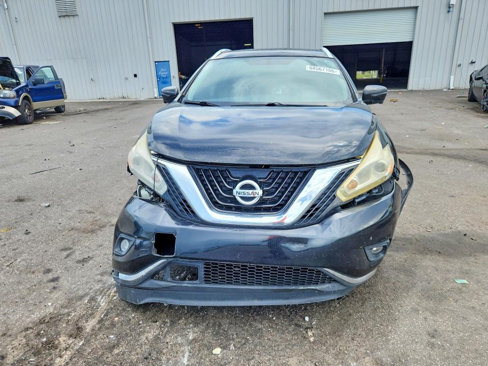 68567166 :رقم المزاد ، 5N1AZ2MG0HN113499 vin ، 2017 Nissan Murano مزاد بيع