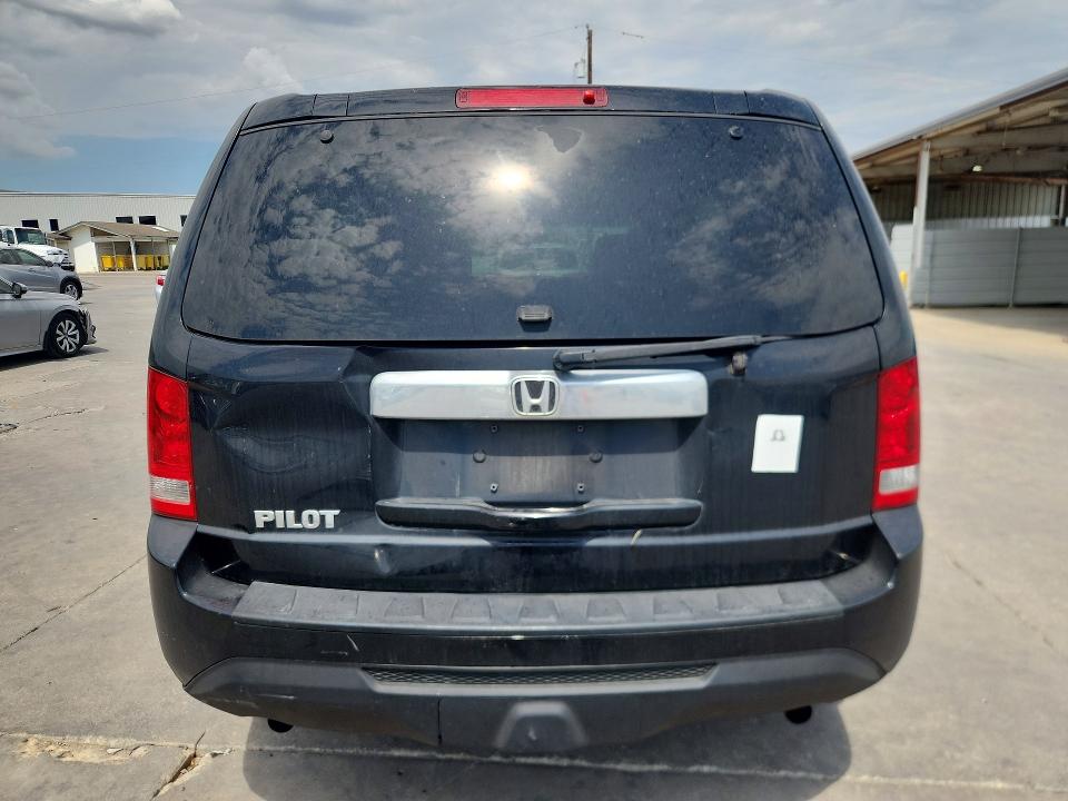 Продаж на аукціоні авто 2012 Honda Pilot, vin: 5FNYF3H25CB032568, номер лоту: 68765366