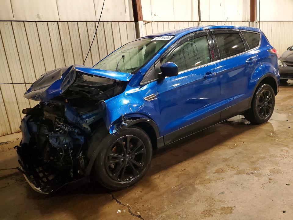Продаж на аукціоні авто 2017 Ford Escape, vin: 1FMCU0GD8HUB37522, номер лоту: 67110496