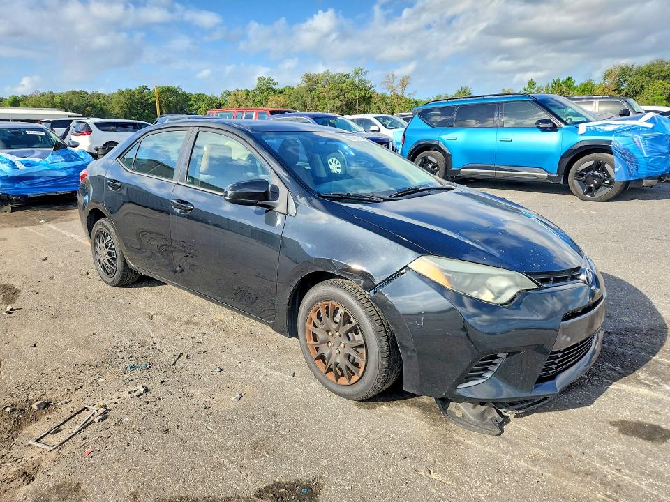 2015 Toyota Corolla მანქანა იყიდება აუქციონზე, vin: 2T1BURHE3FC406631, აუქციონის ნომერი: 69090746
