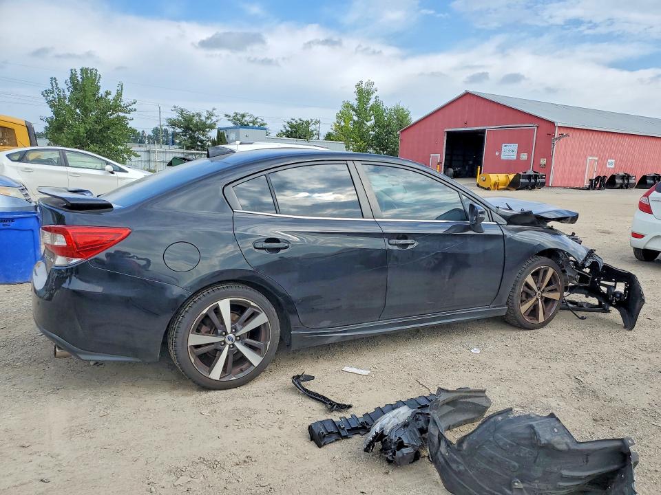 2018 Subaru Impreza მანქანა იყიდება აუქციონზე, vin: 4S3GKAU61J3610275, აუქციონის ნომერი: 68197816