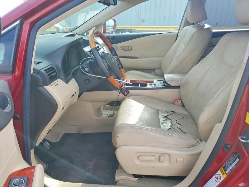 2011 Lexus Rx მანქანა იყიდება აუქციონზე, vin: 2T2BK1BA8BC080831, აუქციონის ნომერი: 69052886