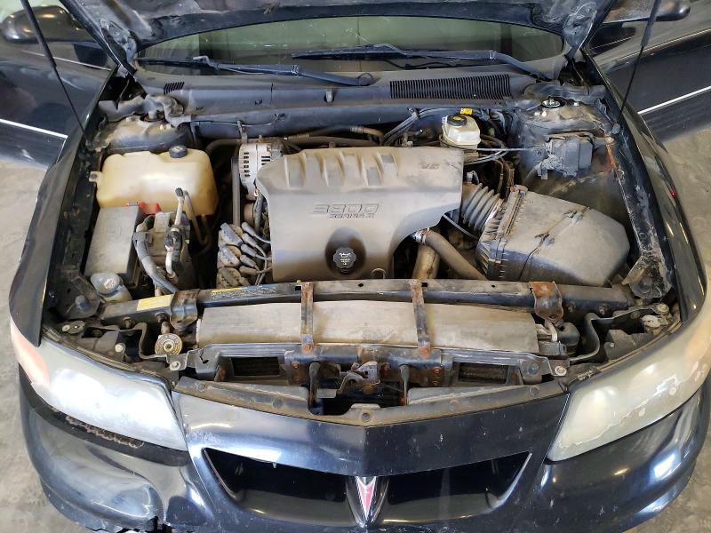 2003 Pontiac Bonneville მანქანა იყიდება აუქციონზე, vin: 1G2HX52K834118776, აუქციონის ნომერი: 68948386