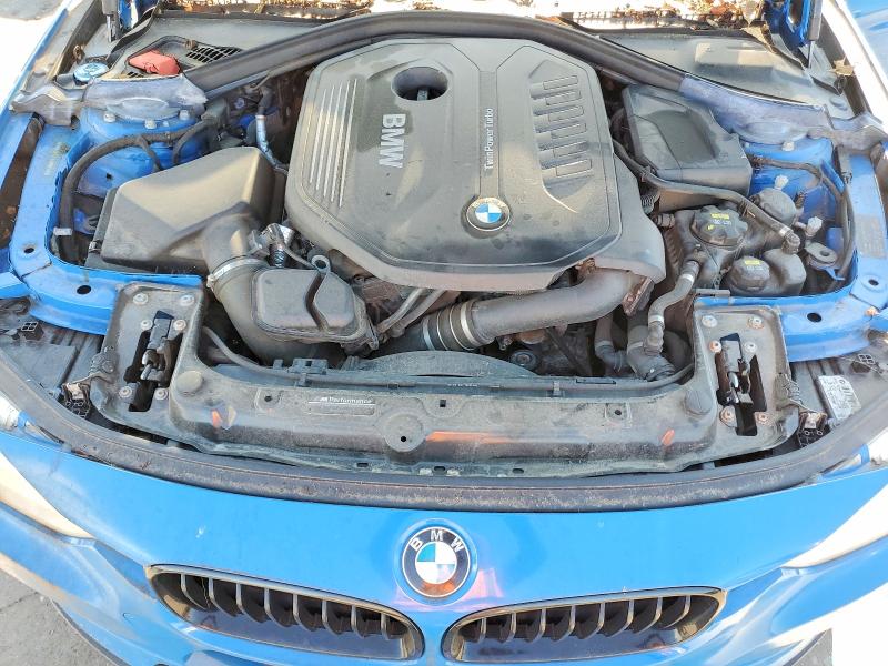 69205566 :رقم المزاد ، WBA8B7C53HK858346 vin ، 2017 Bmw 340 مزاد بيع