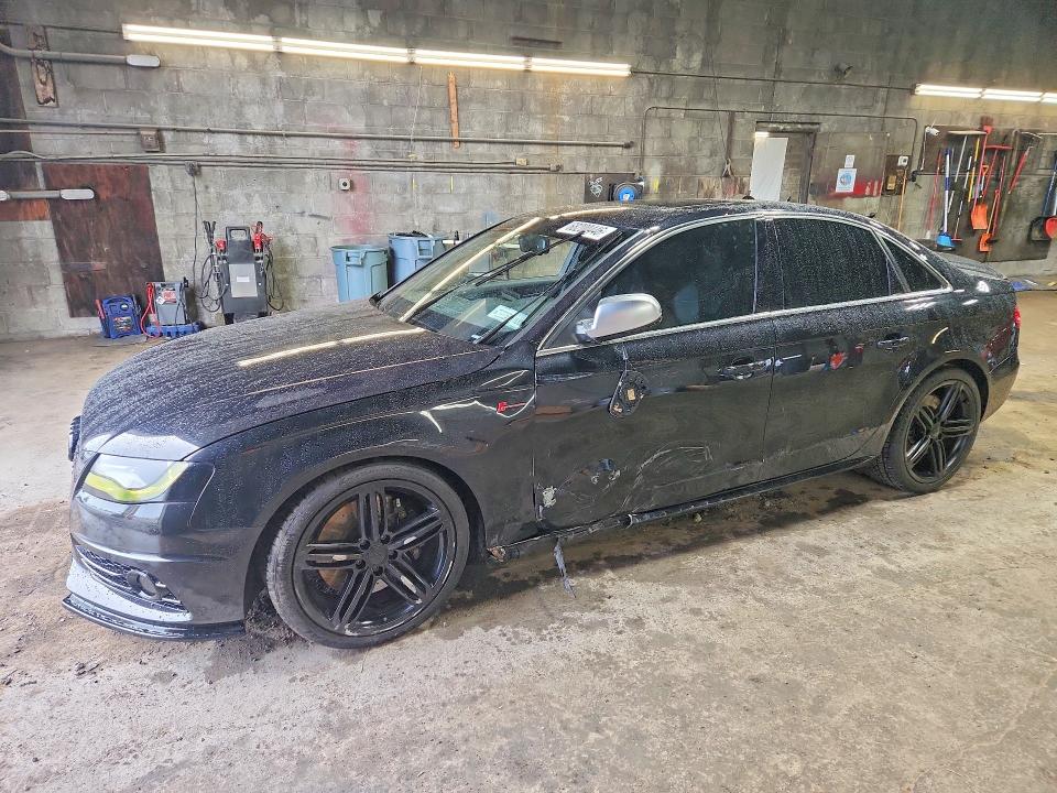 2011 Audi S4 მანქანა იყიდება აუქციონზე, vin: WAUKGAFL6BA054988, აუქციონის ნომერი: 68200446